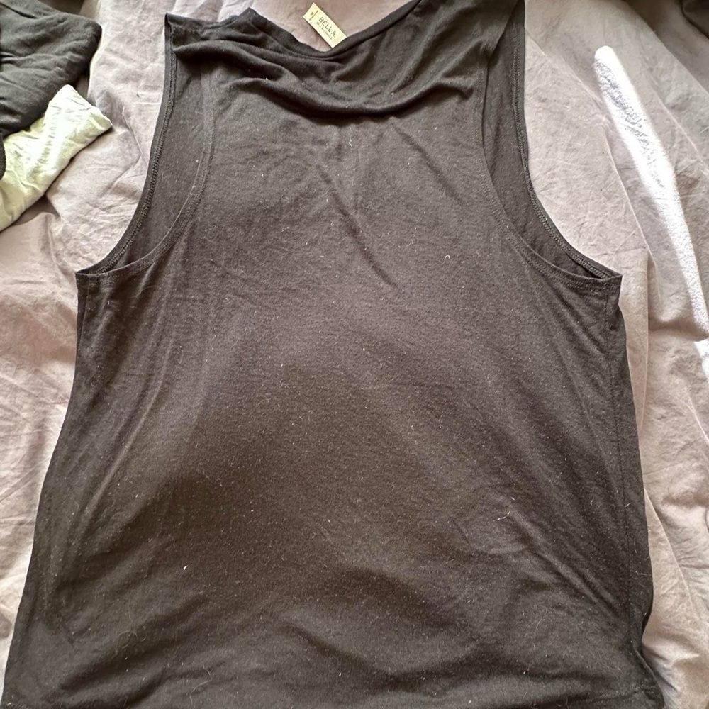 Threadless Womens SPOILT Unique Nerdy Muscle Tee Shirt Size XL VGUC - Picture 3 of 3